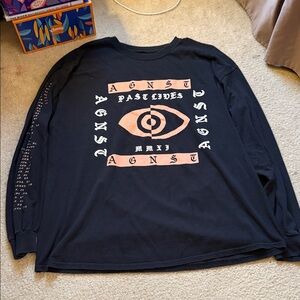 Black Long Sleeve Tee